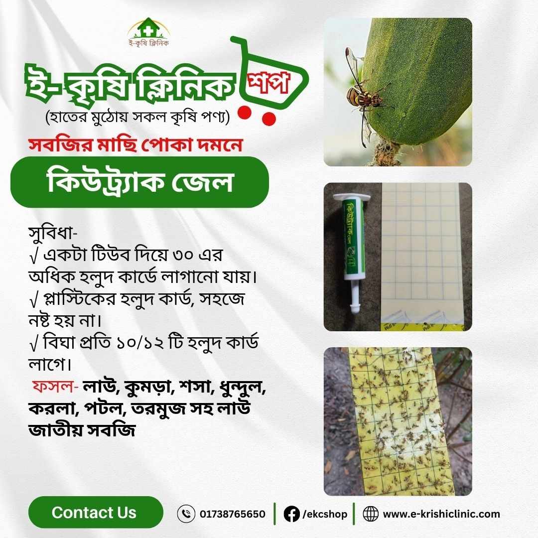 কিউট্র্যাক জেল ইনটেক টিউব